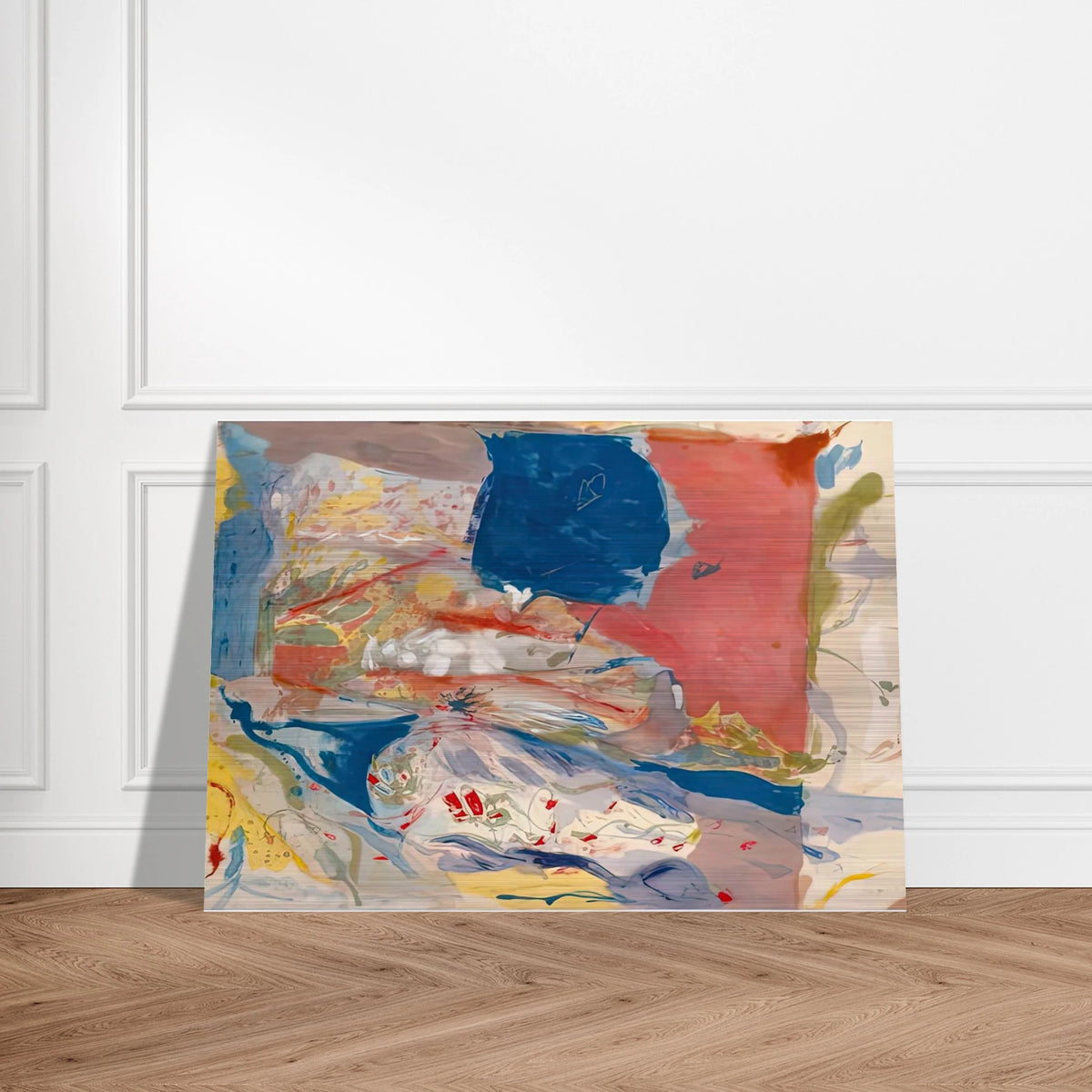 Lorelei, 1957- - Helen Frankenthaler Brushed Aluminum Print - 70x100 cm / 28x40 inches | Helen Frankenthaler Aluminum Print | Helen Frankenthaler Prints