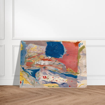 Lorelei, 1957- - Helen Frankenthaler Brushed Aluminum Print - 70x100 cm / 28x40 inches | Helen Frankenthaler Aluminum Print | Helen Frankenthaler Prints