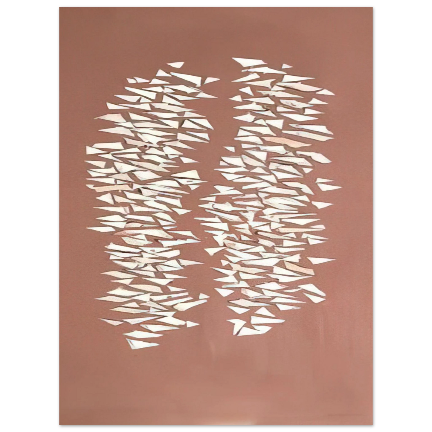 Robert Goodnough - Quiet Vertical - 2006  75x100 cm / 30x40inches Fine Art Poster