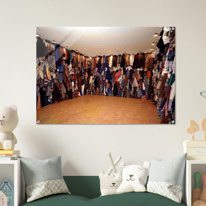 RESERVE 1990 - Christian Boltanski Acrylic Print - 70x100 cm / 28x40″ inches | Christian Boltanski Wall Art | Christian Boltanski Prints