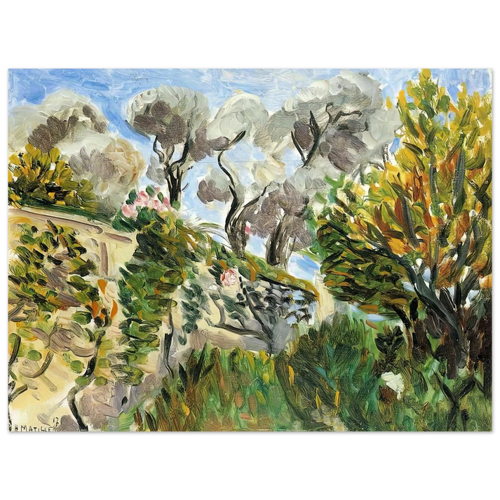 Henri Matisse - NOT IDENTIFIED 11  75x100 cm / 30x40inches Fine Art Poster