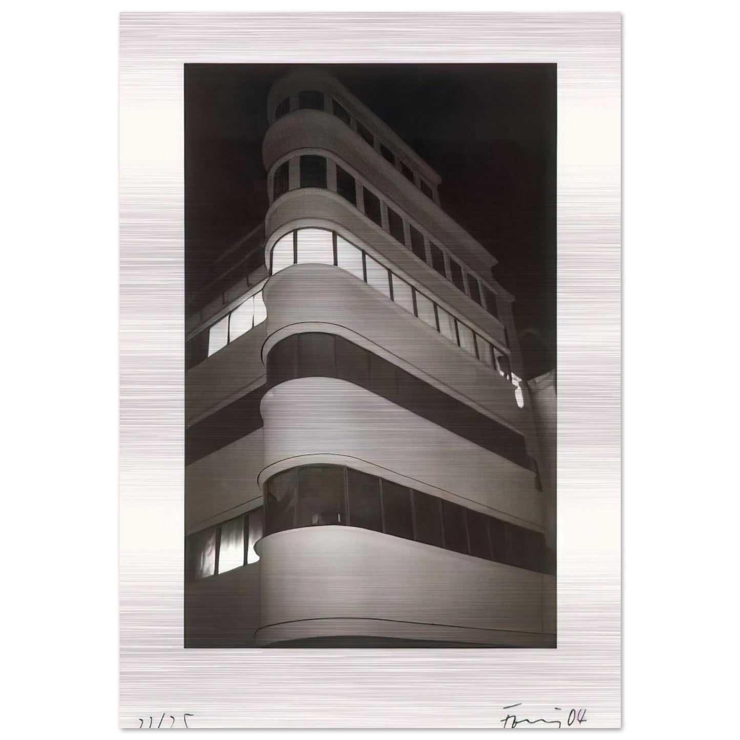 Untitled - 2004 - Gunther Forg Brushed Aluminum Print - 70x100 cm / 28x40 inches | Gunther Forg Aluminum Print | Gunther Forg Prints
