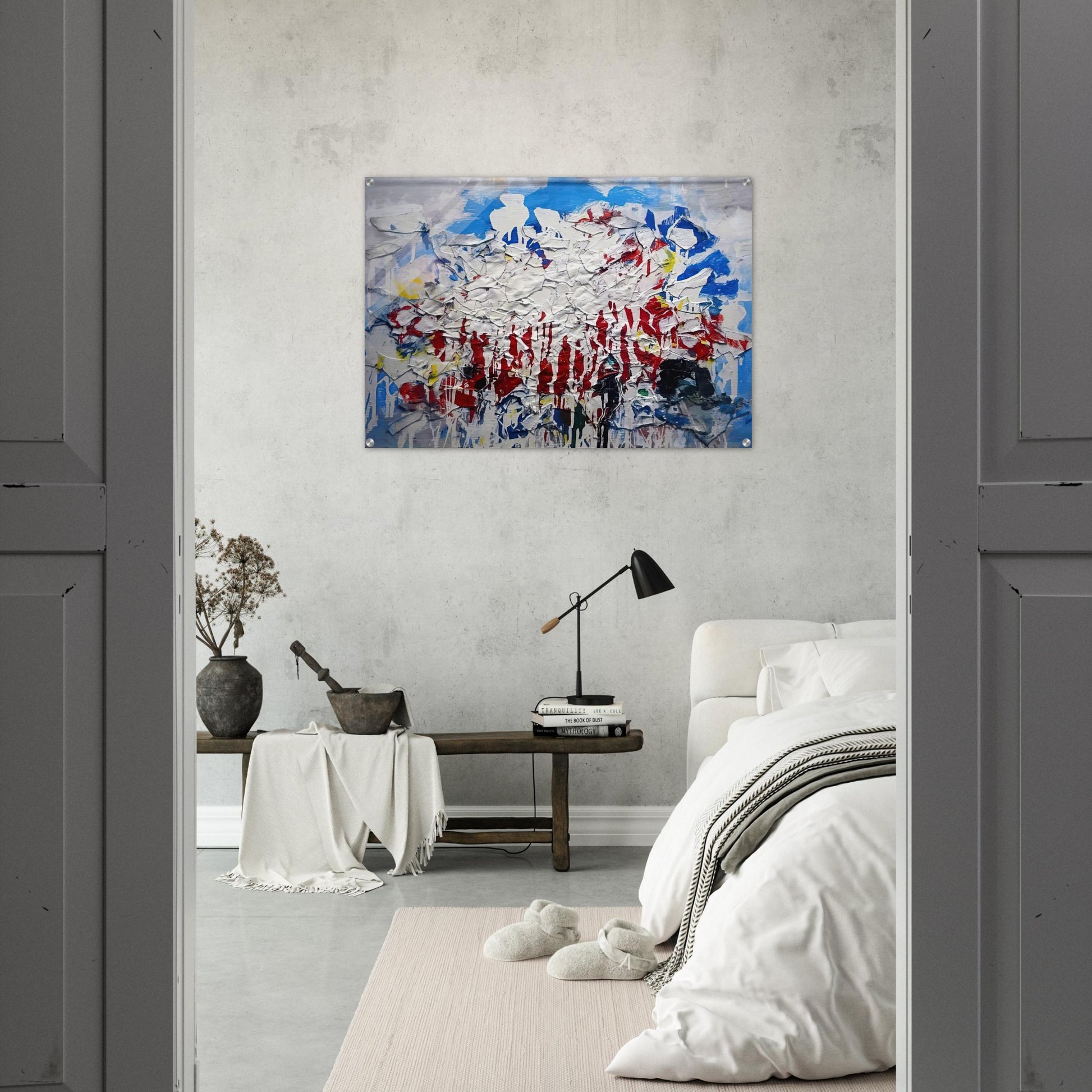 Untitled - 1958 - Robert Goodnough Acrylic Print - 70x100 cm / 28x40″ inches