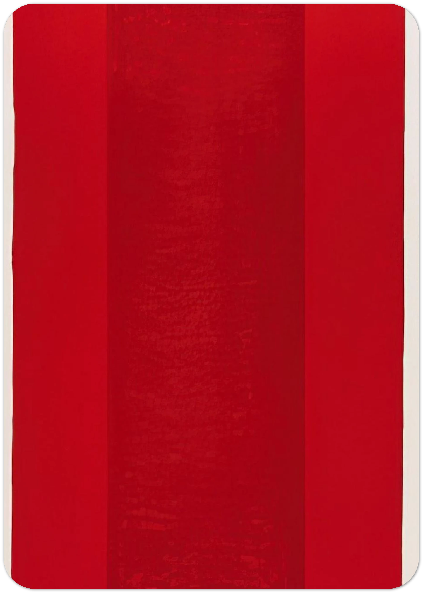 Canto XV By Barnett Newman Pack of 10 Post Cards | Barnett Newman Post Cards | A6 (10.5 x 14.8 cm) - 4.1 x 5.8 inches