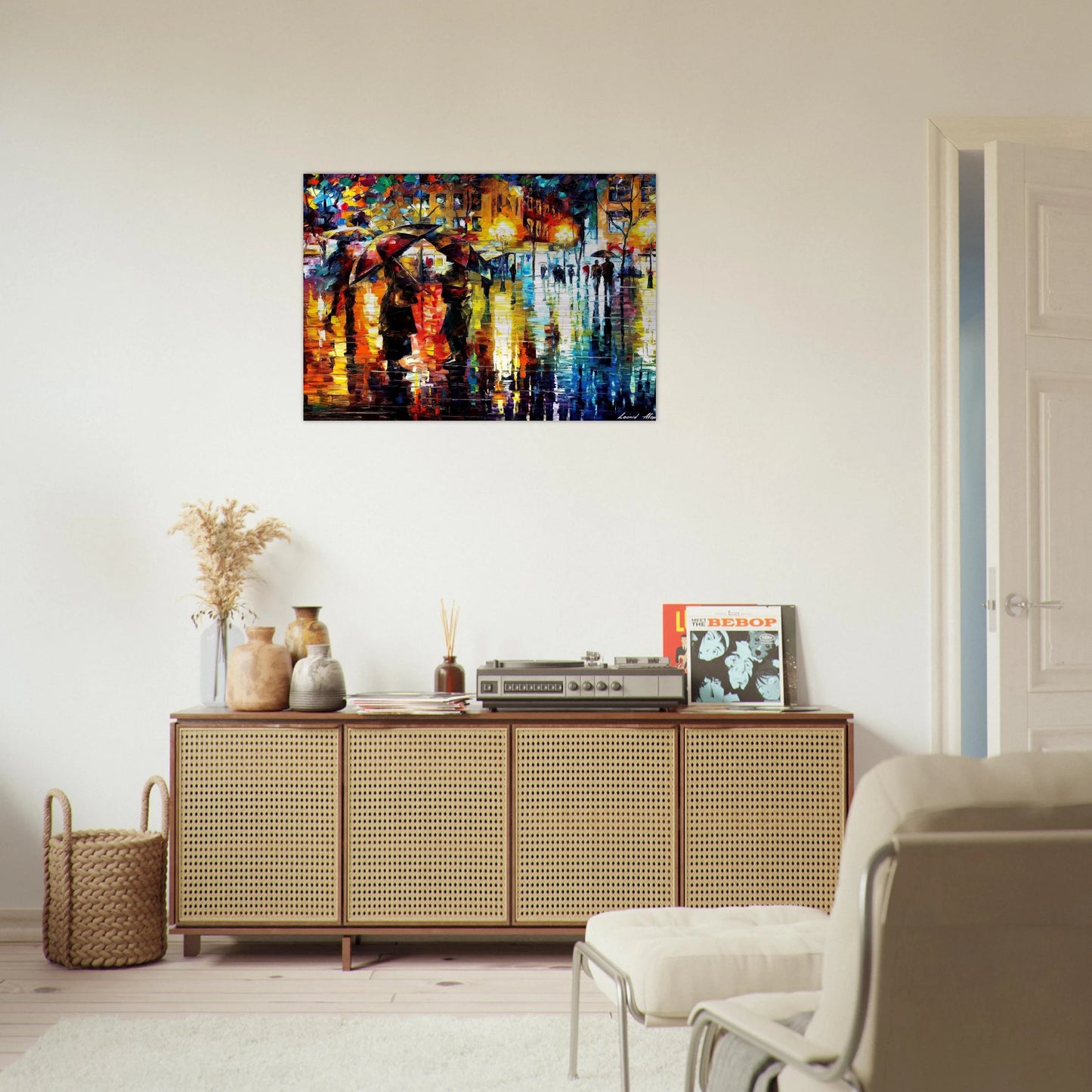 Leonid Afremov - Leonid Afremov Brushed Aluminum Print - 70x100 cm / 28x40 inches | Leonid Afremov Aluminum Print | Leonid Afremov Prints