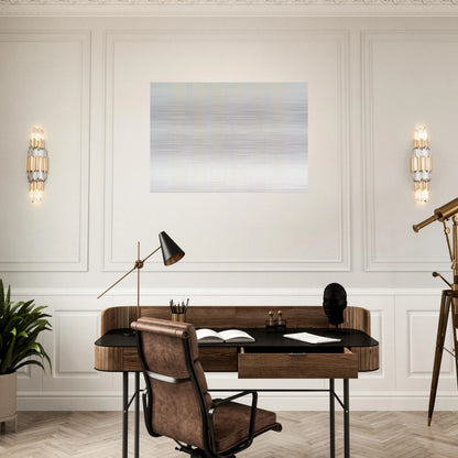 Untitled #0 - Agnes Martin Brushed Aluminum Print - 70x100 cm / 28x40 inches | Agnes Martin Aluminum Print | Agnes Martin Prints