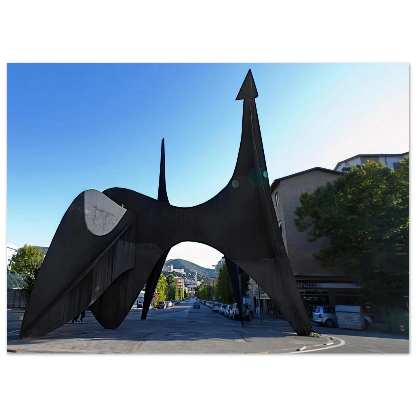 Alexander Calder - TEODELAPIO 1962 Fine Art Poster