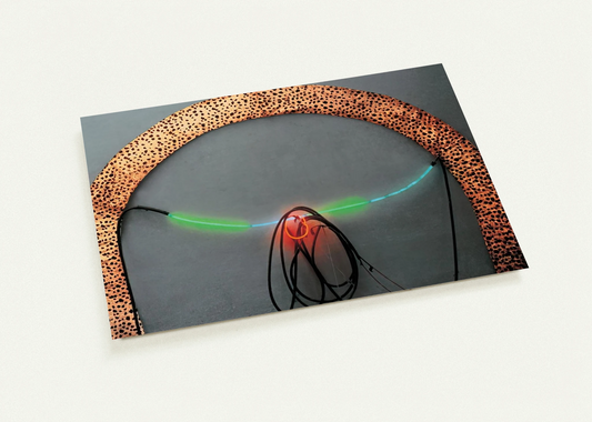 Eye of Guara - 1984 By Lygia Pape Pack of 10 Post Cards | Lygia Pape Post Cards | A6 (10.5 x 14.8 cm) - 4.1 x 5.8 inches