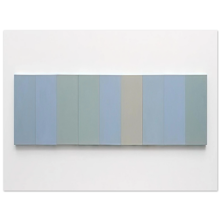Brice Marden - Ru Ware Project - 2012  75x100 cm / 30x40inches Fine Art Poster