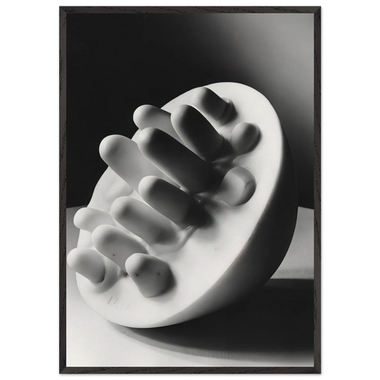 GERMINAL 1967 - Louise Bourgeois 70x100 cm / 28x40 inches Framed Art Print – Black Wooden Frame