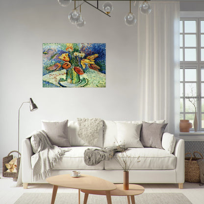 STILL LIFE 10 - Henri Matisse Brushed Aluminum Print - 70x100 cm / 28x40 inches | Henri Matisse Aluminum Print | Henri Matisse Prints