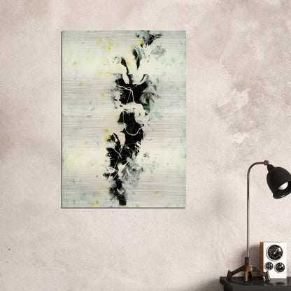 THE DEEP 1953 - Jackson Pollock Brushed Aluminum Print - 70x100 cm / 28x40 inches | Jackson Pollock Aluminum Print | Jackson Pollock Prints