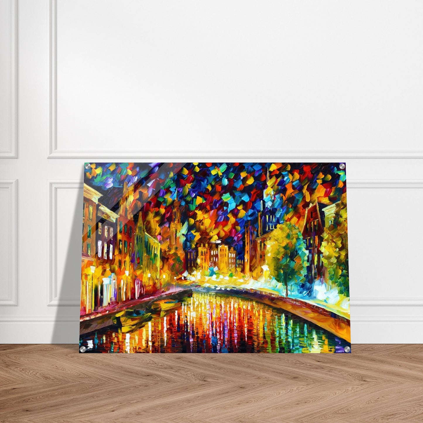 Leonid Afremov - Leonid Afremov Acrylic Print - 70x100 cm / 28x40″ inches