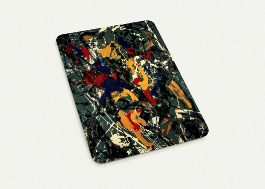 NUMBER 3 1948 By Jackson Pollock Pack of 10 Post Cards | Jackson Pollock Post Cards | A6 (10.5 x 14.8 cm) - 4.1 x 5.8 inches