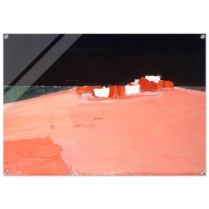Paysage - 1954 - Nicolas de Stael Acrylic Print - 70x100 cm / 28x40″ inches