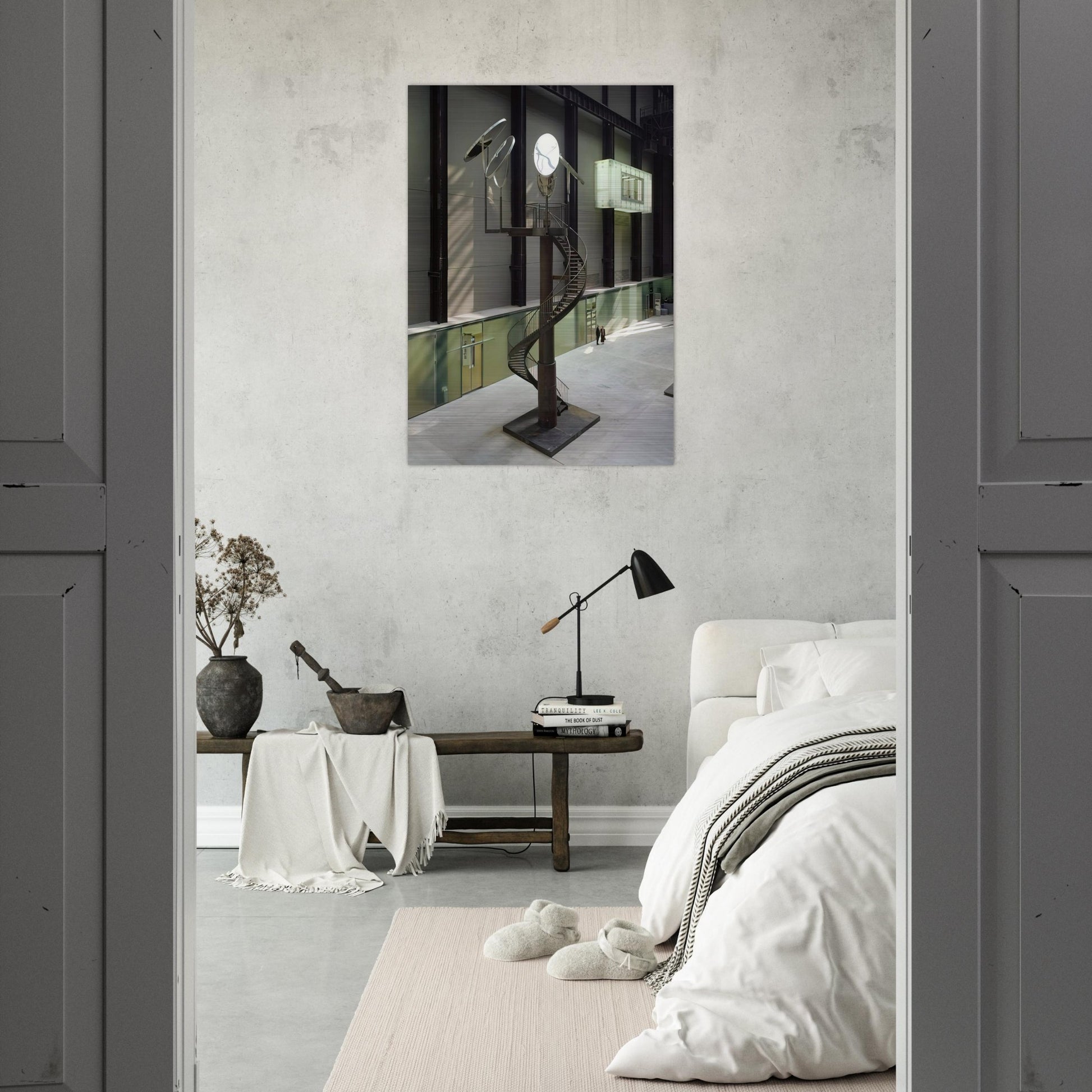 I DO I UNDO AND I REDO - Louise Bourgeois Brushed Aluminum Print - 70x100 cm / 28x40 inches | Louise Bourgeois Aluminum Print | Louise Bourgeois Prints