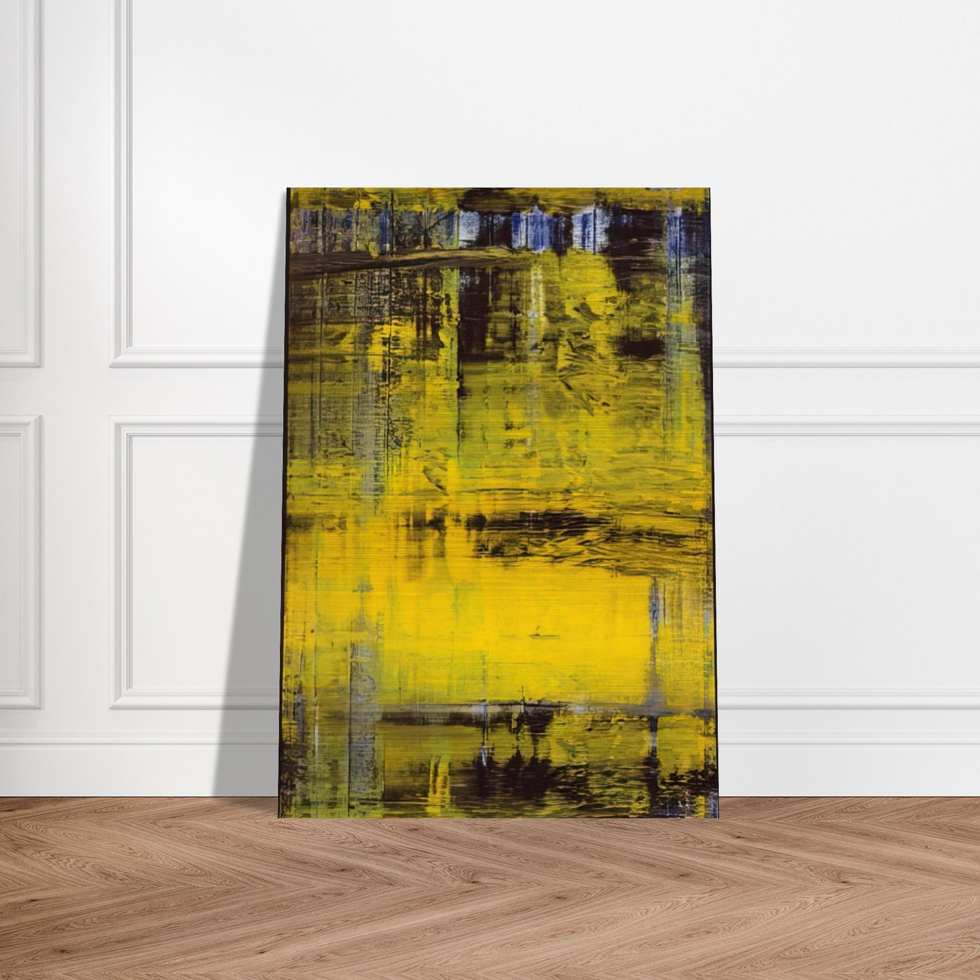ABSTRACT PAINTING NO 809 3 - Gerhard Richter Brushed Aluminum Print - 70x100 cm / 28x40 inches | Gerhard Richter Aluminum Print | Gerhard Richter Prints