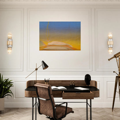 Translation - Precisionism - Agnes Lawrence Pelton Brushed Aluminum Print - 70x100 cm / 28x40 inches | Agnes Lawrence Pelton Aluminum Print | Agnes Lawrence Pelton Prints