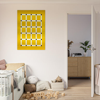 Trellis - 1962 - Jeremy Moon Brushed Aluminum Print - 70x100 cm / 28x40 inches | Jeremy Moon Aluminum Print | Jeremy Moon Prints