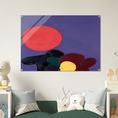UNTITLED 1971 - Luis Feito Acrylic Print - 70x100 cm / 28x40″ inches