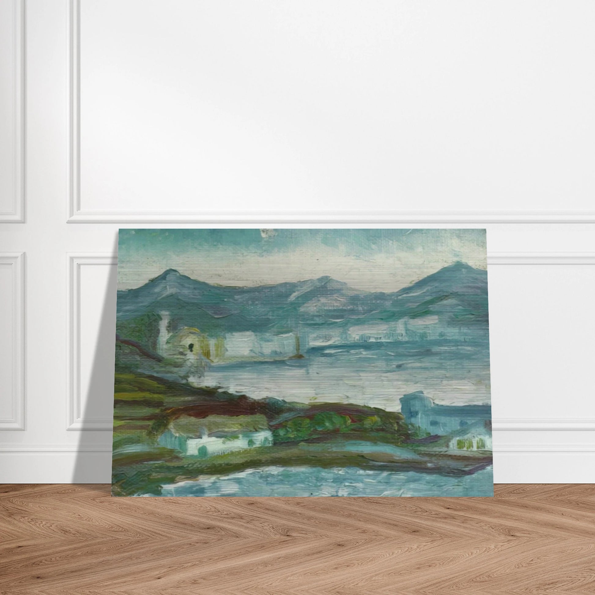 CADAQUES 2 - Salvador Dali Brushed Aluminum Print - 70x100 cm / 28x40 inches | Salvador Dali Aluminum Print | Salvador Dali Prints