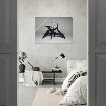 MUCH PIERCED 1947 - Alexander Calder Acrylic Print - 70x100 cm / 28x40″ inches
