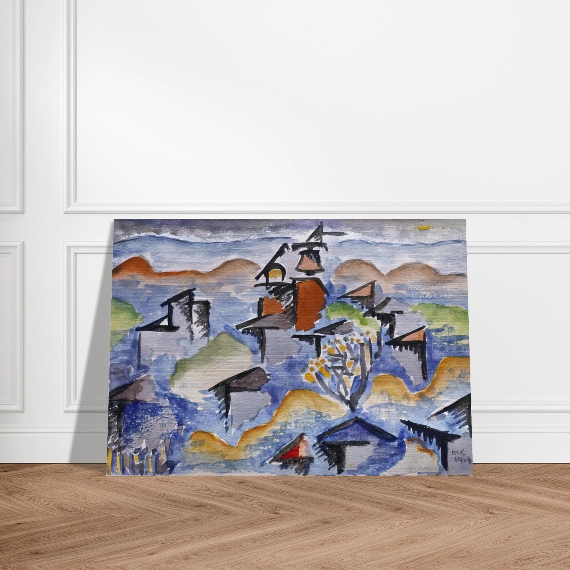 LANDSCAPE - Man Ray Brushed Aluminum Print - 70x100 cm / 28x40 inches | Man Ray Aluminum Print | Man Ray Prints
