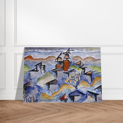 LANDSCAPE - Man Ray Brushed Aluminum Print - 70x100 cm / 28x40 inches | Man Ray Aluminum Print | Man Ray Prints
