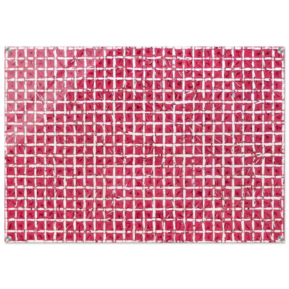 Tabula - 1976 - Simon Hantai Acrylic Print - 70x100 cm / 28x40″ inches | Simon Hantai Wall Art | Simon Hantai Prints