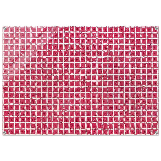 Tabula - 1976 - Simon Hantai Acrylic Print - 70x100 cm / 28x40″ inches | Simon Hantai Wall Art | Simon Hantai Prints