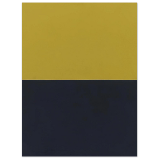 Brice Marden - Air  Water - 1982  75x100 cm / 30x40inches Fine Art Poster