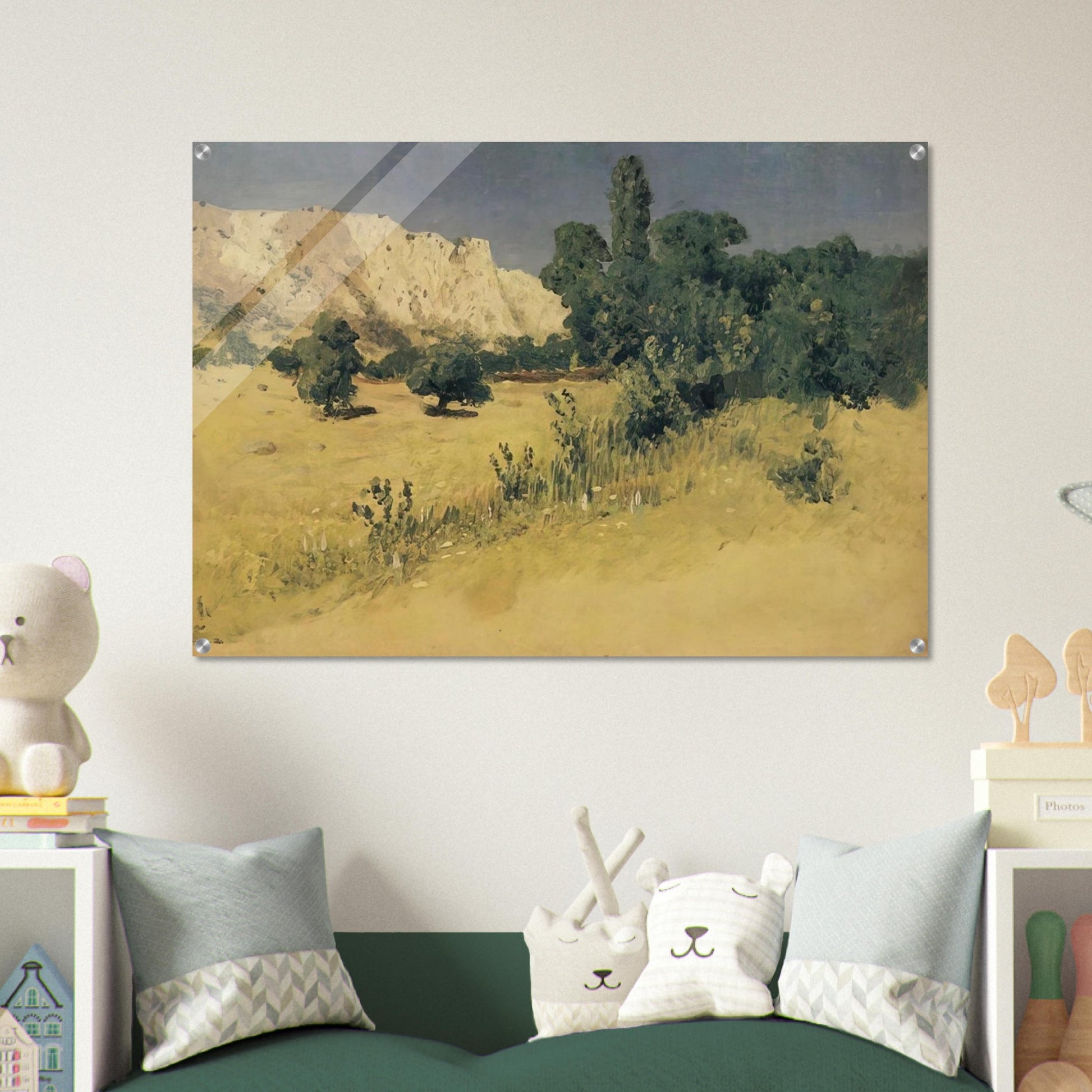 Crimea. Yayla - Arkhyp Kuindzhi Acrylic Print - 70x100 cm / 28x40″ inches