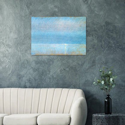 The Evening Star - Childe Hassam Brushed Aluminum Print - 70x100 cm / 28x40 inches | Childe Hassam Aluminum Print | Childe Hassam Prints