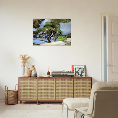 THE LARGE PINE 1926 - Henri Matisse Brushed Aluminum Print - 70x100 cm / 28x40 inches | Henri Matisse Aluminum Print | Henri Matisse Prints