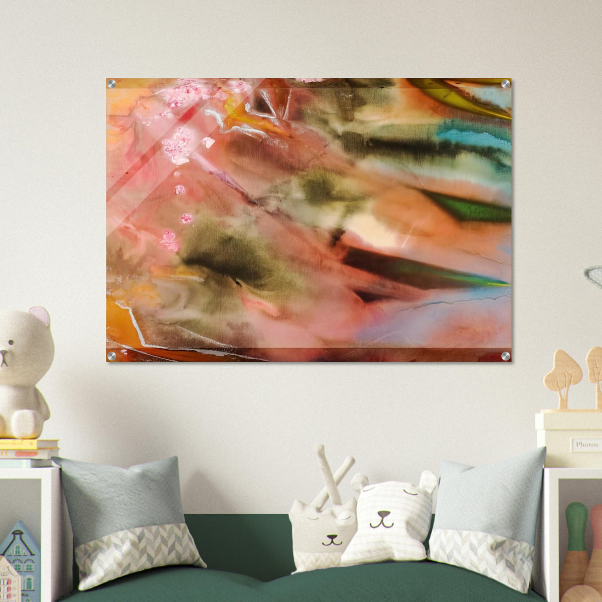 Loon - Sam Gilliam Acrylic Print - 70x100 cm / 28x40″ inches