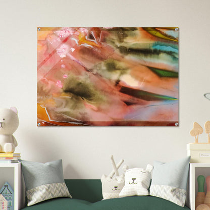 Loon - Sam Gilliam Acrylic Print - 70x100 cm / 28x40″ inches