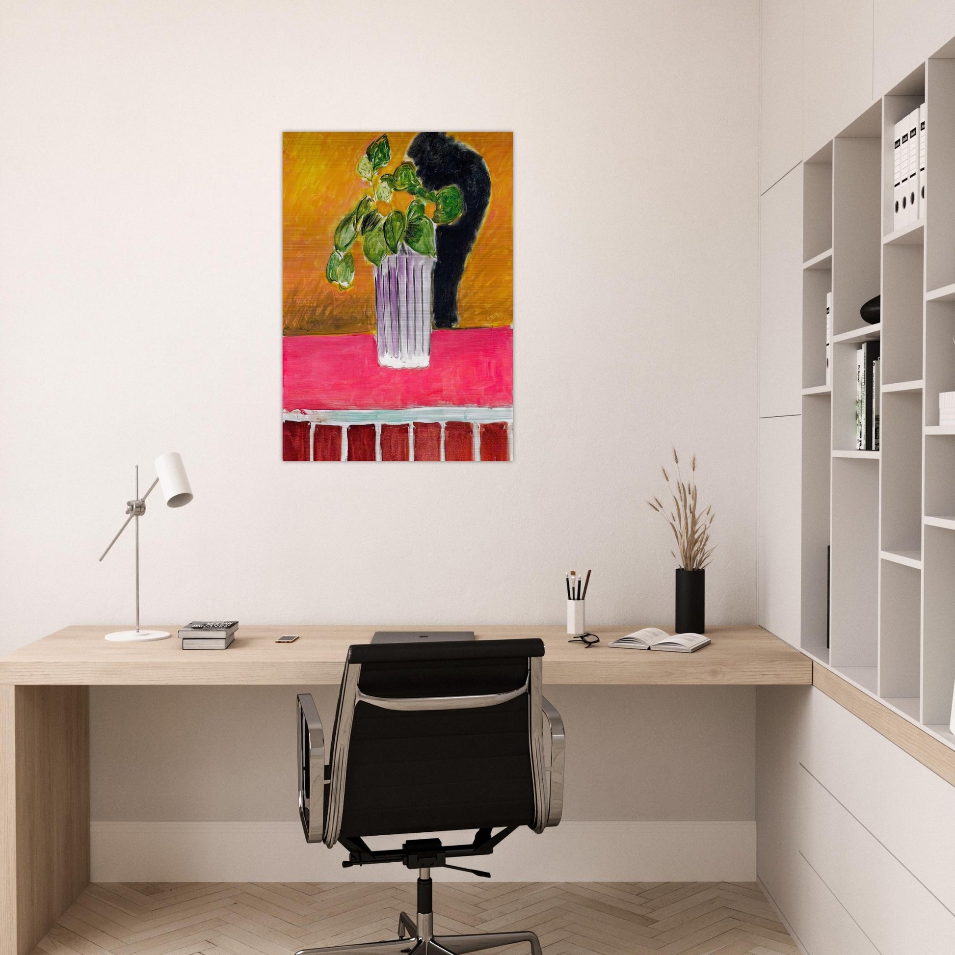 IVY BRANCH 1941 - Henri Matisse Brushed Aluminum Print - 70x100 cm / 28x40 inches | Henri Matisse Aluminum Print | Henri Matisse Prints