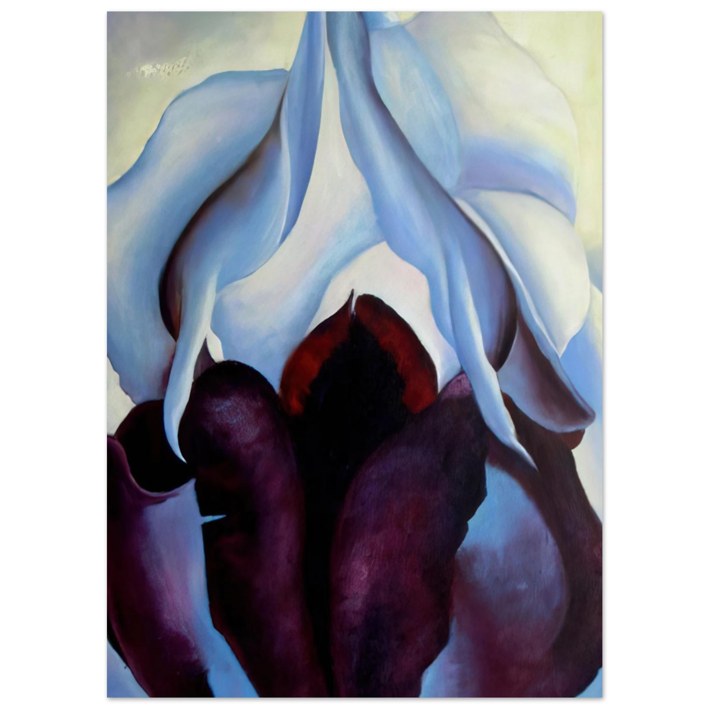Georgia O'Keeffe - Flower of Life Fine Art Poster