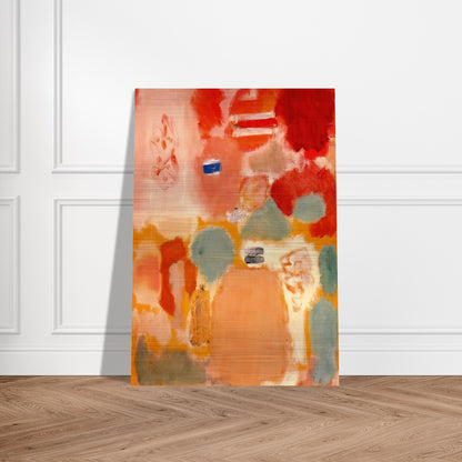 No. 21 - 1949 - Mark Rothko Brushed Aluminum Print - 70x100 cm / 28x40 inches | Mark Rothko Aluminum Print | Mark Rothko Prints