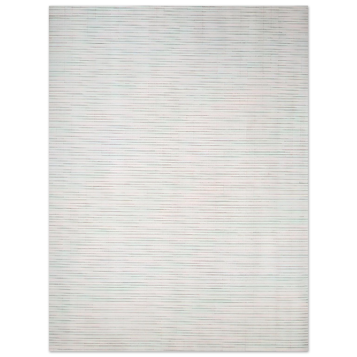 Agnes Martin - Leaves  75x100 cm / 30x40inches Fine Art Poster