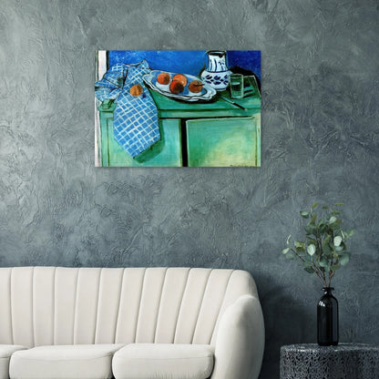 STILL LIFE 5 - Henri Matisse Brushed Aluminum Print - 70x100 cm / 28x40 inches | Henri Matisse Aluminum Print | Henri Matisse Prints