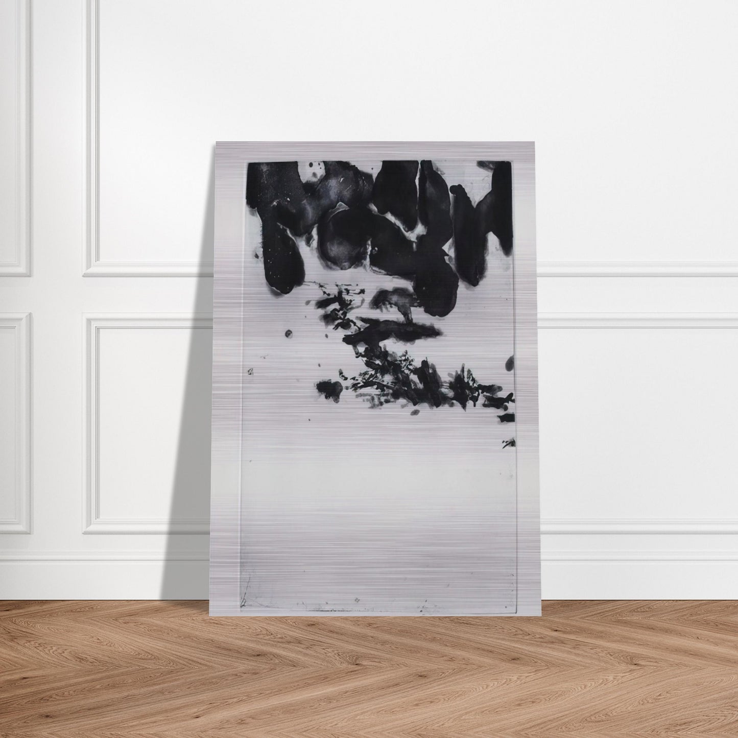 GENESIS 1982 - Zao Wou-Ki Brushed Aluminum Print - 70x100 cm / 28x40 inches | Zao Wou-Ki Aluminum Print | Zao Wou-Ki Prints