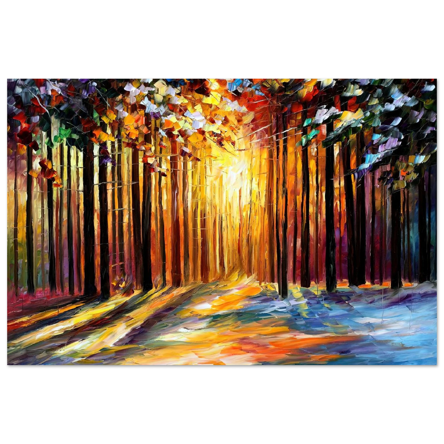 Leonid Afremov - Leonid Afremov Fine Art Poster