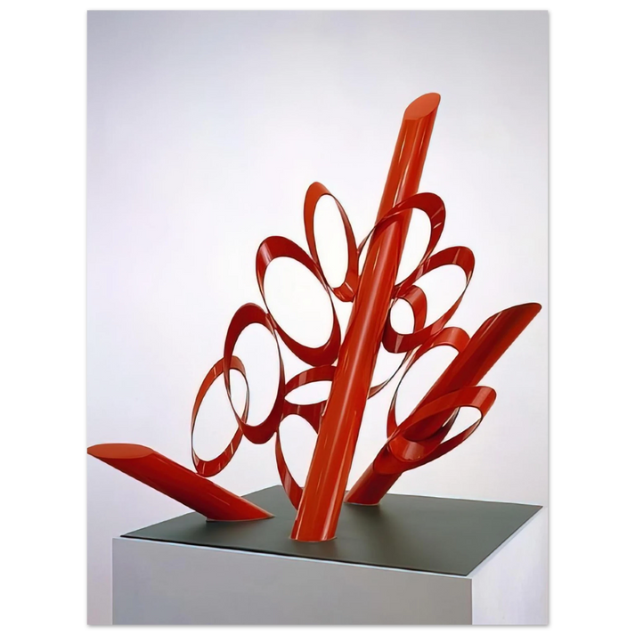 Alexander Liberman - Stargazer - 1983  75x100 cm / 30x40inches Fine Art Poster