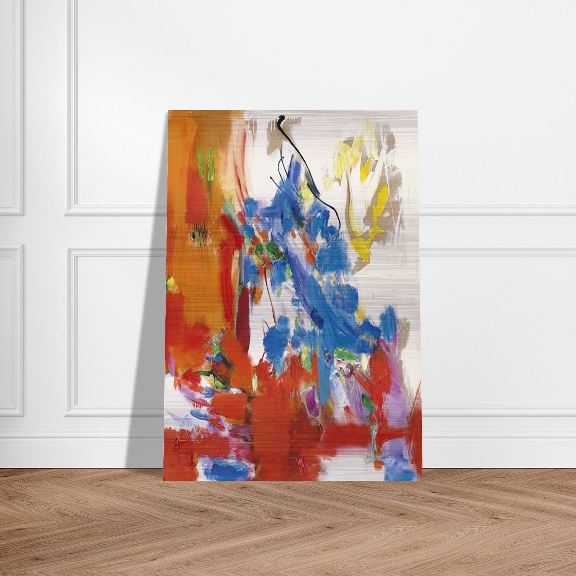 Wild Vine - Hans Hofmann Brushed Aluminum Print - 70x100 cm / 28x40 inches | Hans Hofmann Aluminum Print | Hans Hofmann Prints