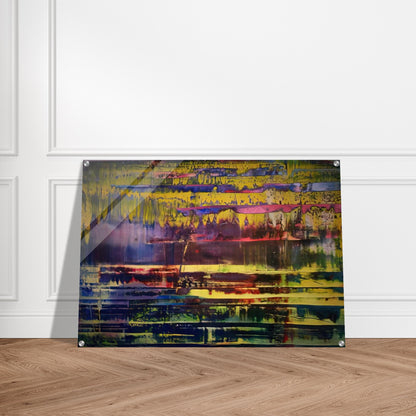 WALLACE BOURNES - Gerhard Richter Acrylic Print - 70x100 cm / 28x40″ inches