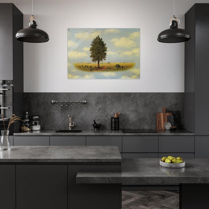 TERRITORY 1957 - Rene Magritte Acrylic Print - 70x100 cm / 28x40″ inches