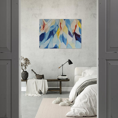 The Way of the Wind - Alice Baber Acrylic Print - 70x100 cm / 28x40″ inches