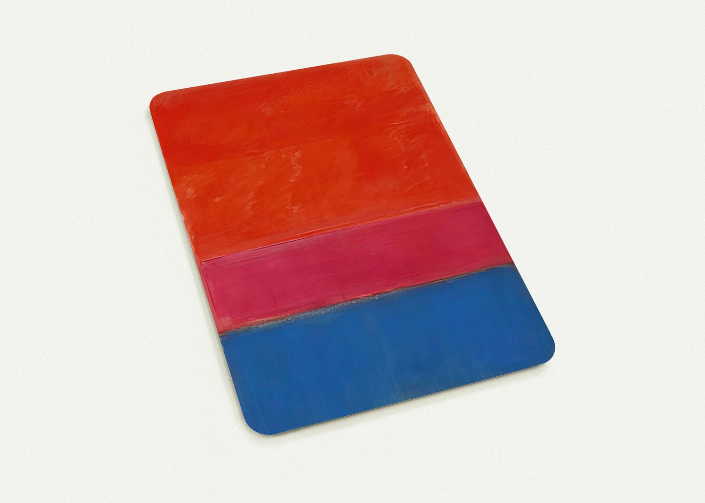 No. 1 Royal Red and Blue - 1954 By Mark Rothko Pack of 10 Post Cards | Mark Rothko Post Cards | A6 (10.5 x 14.8 cm) - 4.1 x 5.8 inches