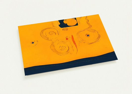 Plaza Real - 1988 By Helen Frankenthaler Pack of 10 Post Cards | Helen Frankenthaler Post Cards | A6 (10.5 x 14.8 cm) - 4.1 x 5.8 inches